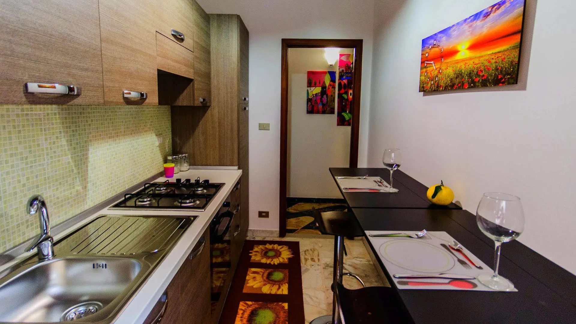 Naxos Sea Holiday Apartments Giardini-Naxos